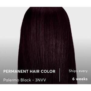 Madison Reed Palermo Black Kit Hair Color Purple Black Ammonia Free Paraben Free